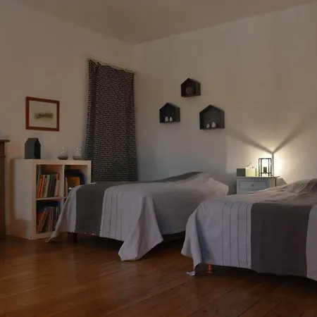 Quarto em Acomodações Particulares D'hôtes Les Ecuries