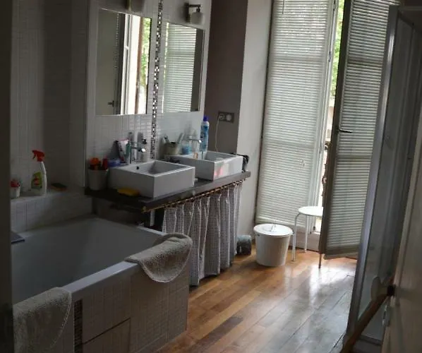 Quarto em Acomodações Particulares D'hôtes Les Ecuries