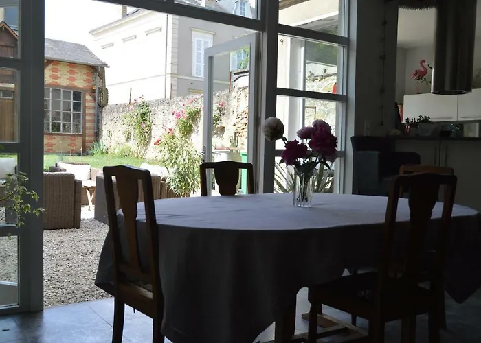 Quarto em Acomodações Particulares D'hôtes Les Ecuries *