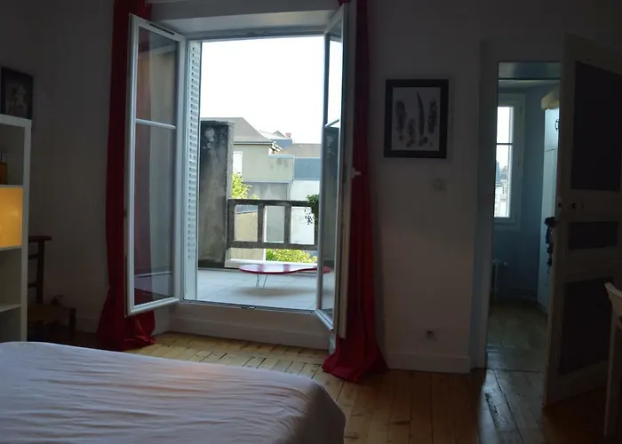 Quarto em Acomodações Particulares D'hôtes Les Ecuries Le Mans