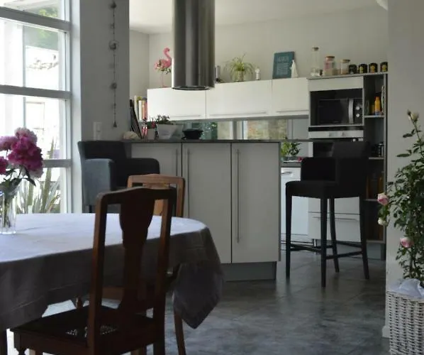 Quarto em Acomodações Particulares D'hôtes Les Ecuries