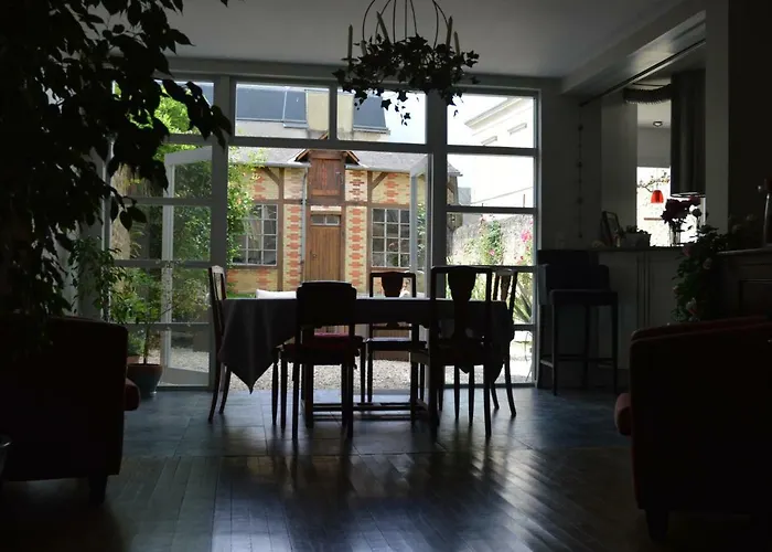 D'hôtes Les Ecuries Quarto em Acomodações Particulares Le Mans