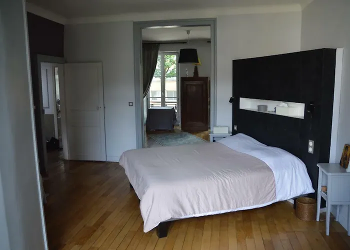 Quarto em Acomodações Particulares D'hôtes Les Ecuries