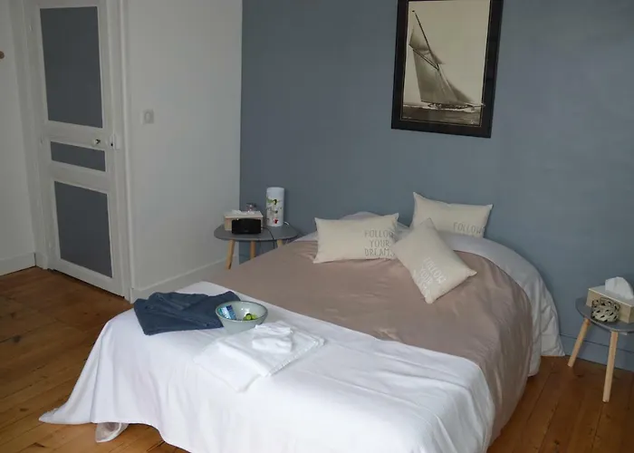 Quarto em Acomodações Particulares D'hôtes Les Ecuries *