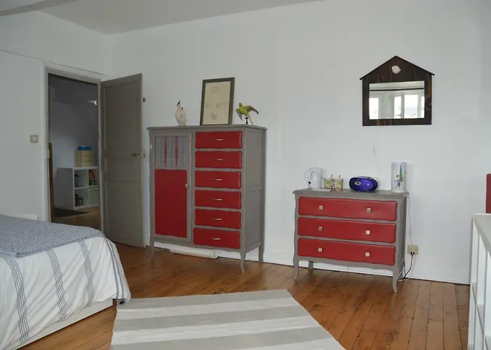 D'hôtes Les Ecuries Quarto em Acomodações Particulares