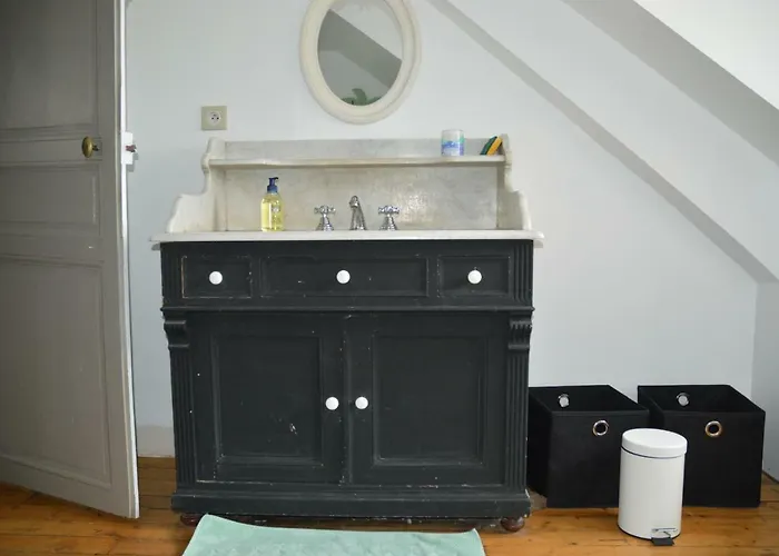 Quarto em Acomodações Particulares D'hôtes Les Ecuries Le Mans