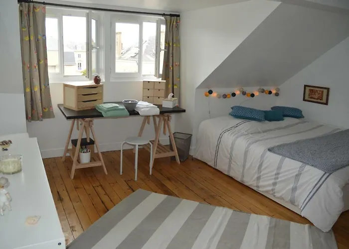 D'hôtes Les Ecuries Quarto em Acomodações Particulares Le Mans