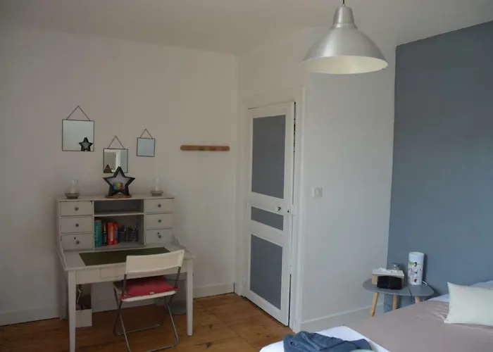 Quarto em Acomodações Particulares D'hôtes Les Ecuries