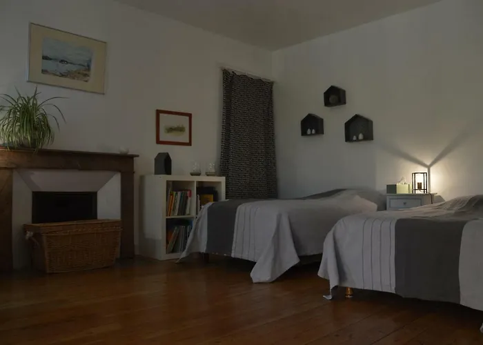 Quarto em Acomodações Particulares D'hôtes Les Ecuries