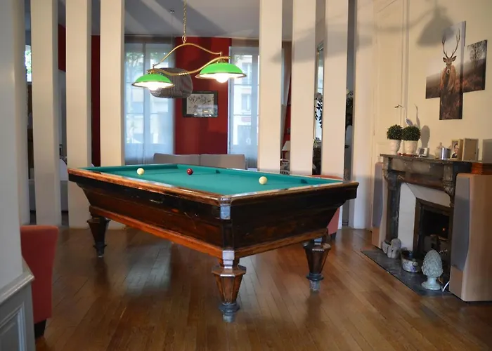 D'hôtes Les Ecuries Quarto em Acomodações Particulares