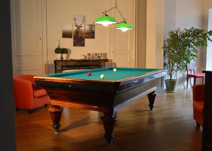 Quarto em Acomodações Particulares D'hôtes Les Ecuries *