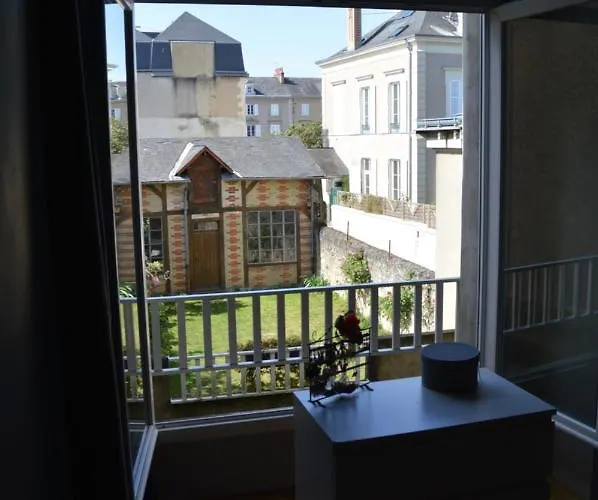 D'hôtes Les Ecuries Quarto em Acomodações Particulares Le Mans